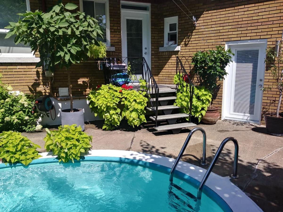 Gite Chez Baza Shawinigan Luaran gambar