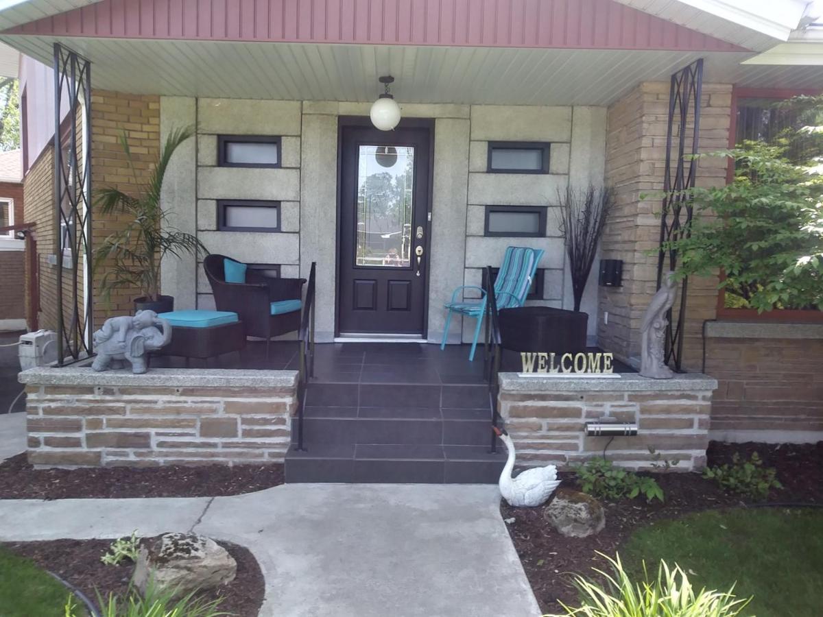 Gite Chez Baza Shawinigan Luaran gambar