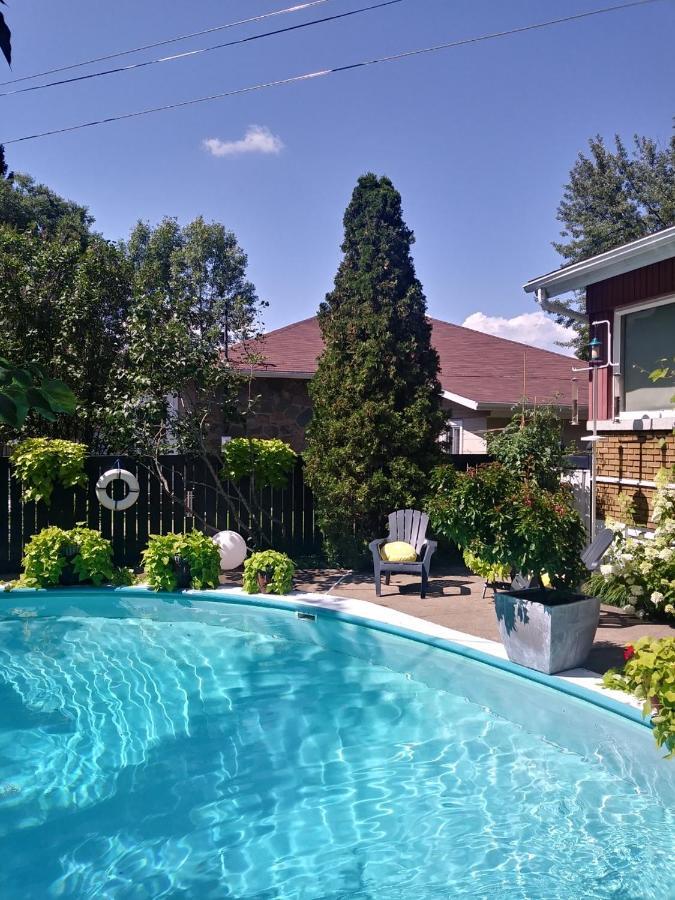 Gite Chez Baza Shawinigan Luaran gambar