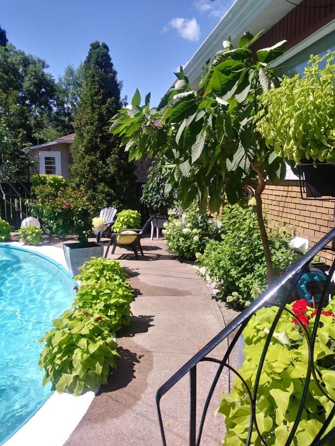Gite Chez Baza Shawinigan Luaran gambar