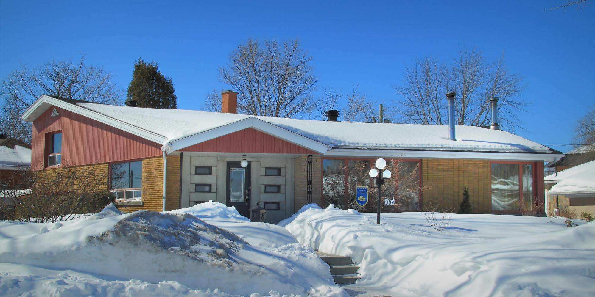 Gite Chez Baza Shawinigan Luaran gambar