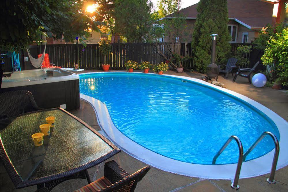 Gite Chez Baza Shawinigan Luaran gambar